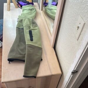 Nike tech Green color (used once)